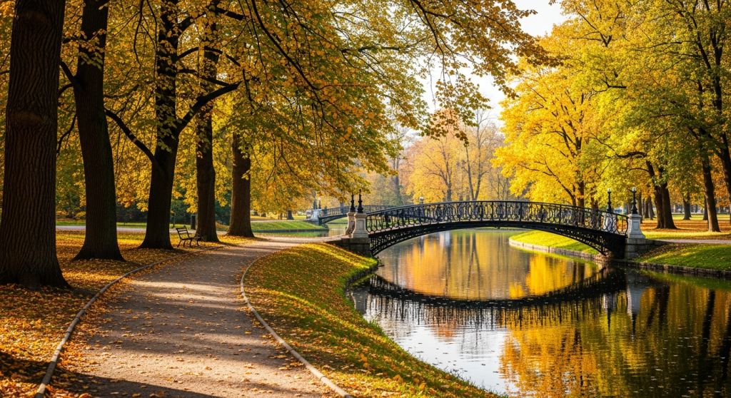 Central Park & Botanical Gardens