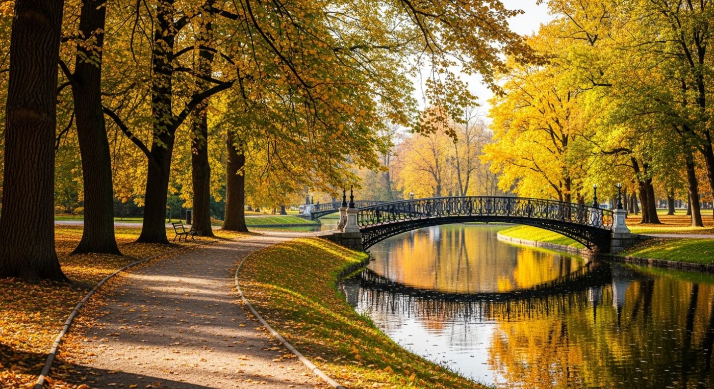 Central Park & Botanical Gardens