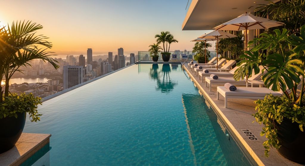 Infinity Pool & Sun Deck