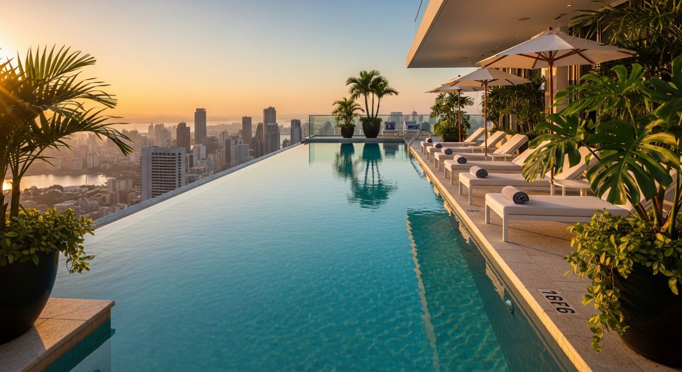 Infinity Pool & Sun Deck