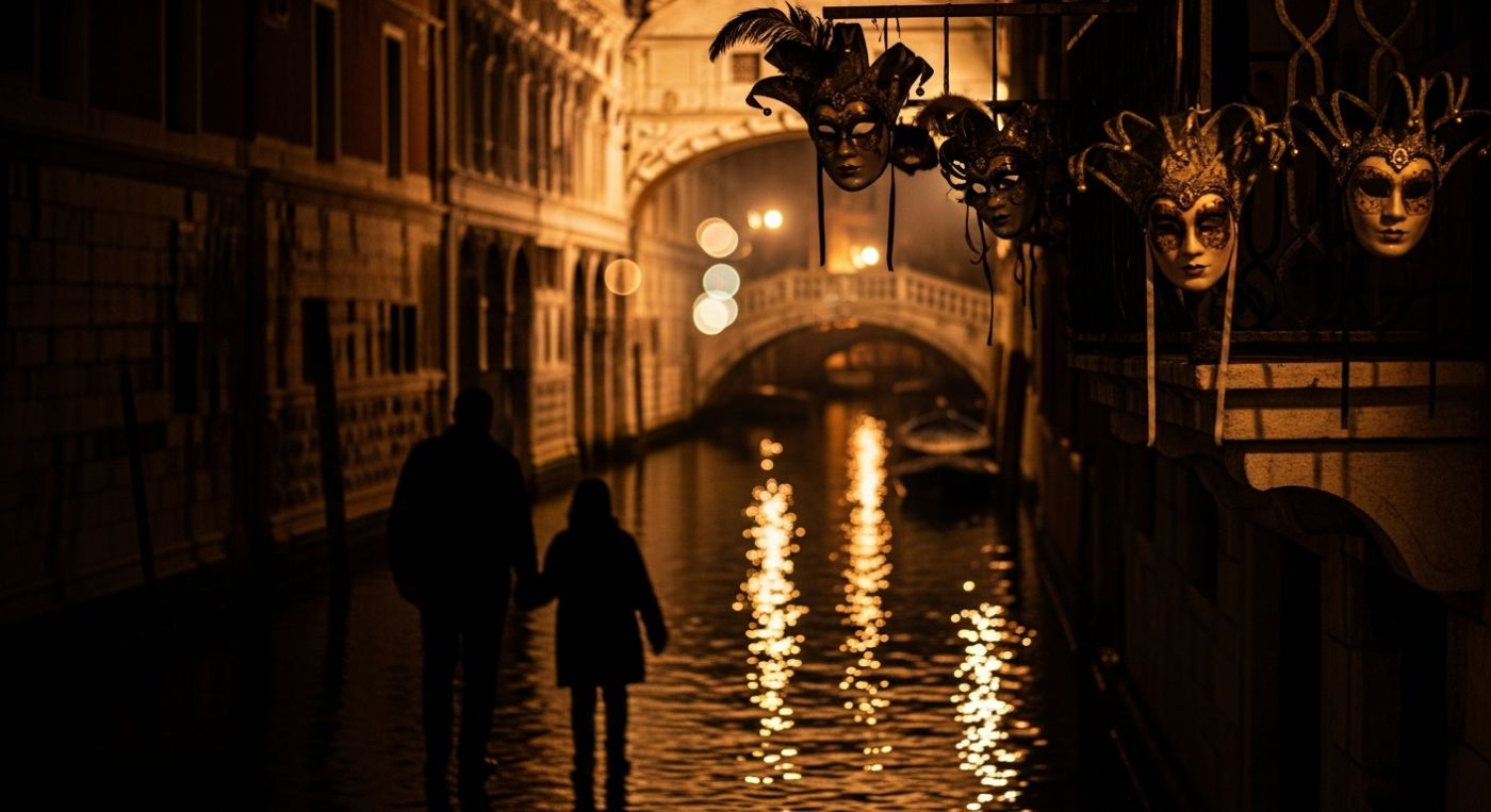 Midnight in Venice
