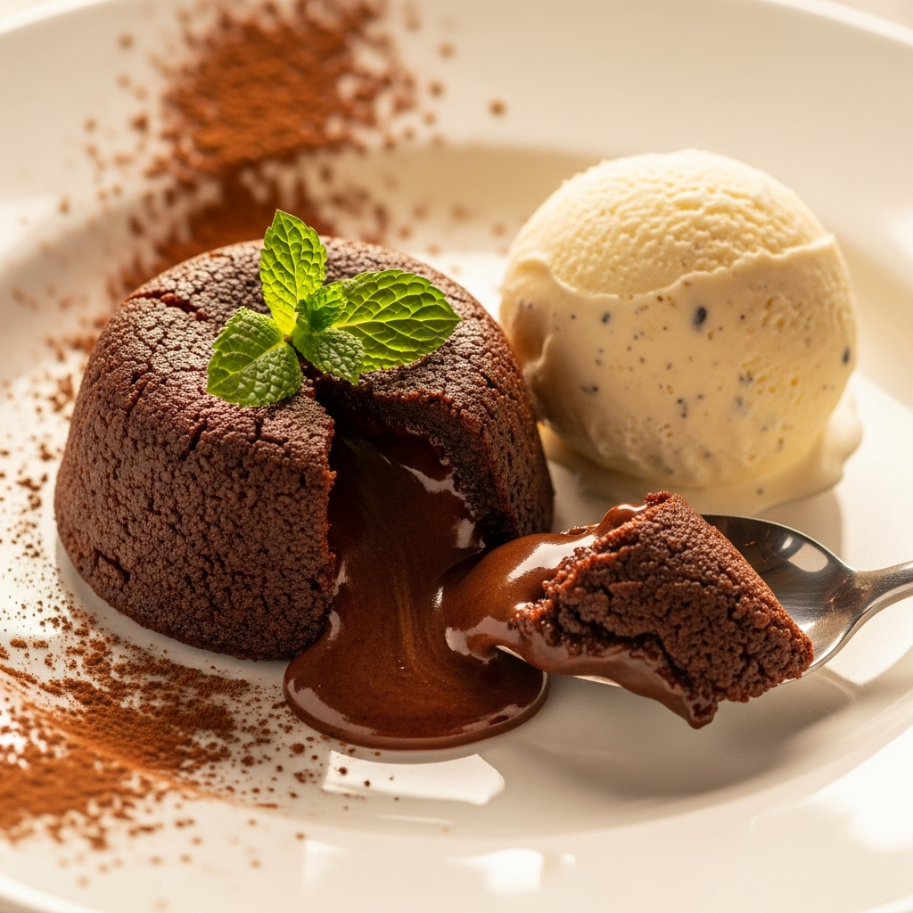 Chocolate Fondant