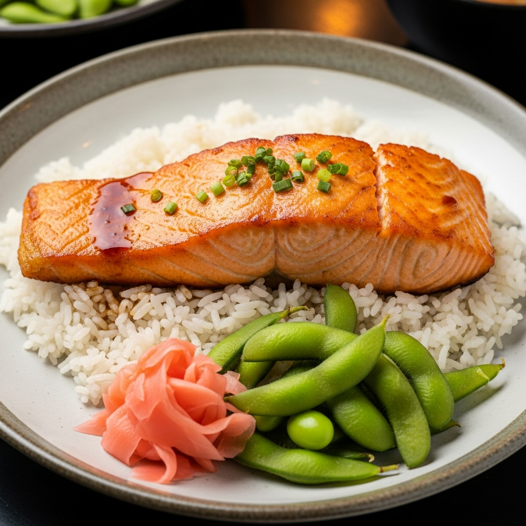 Miso-Glazed Salmon