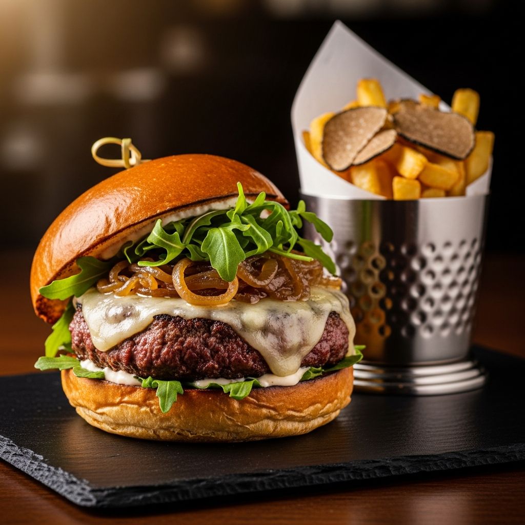 Wagyu Beef Burger