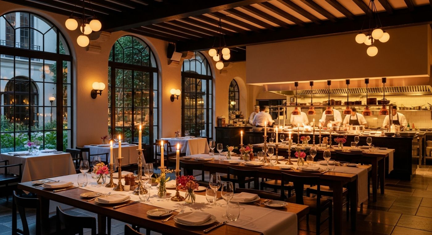The Grand Kitchen