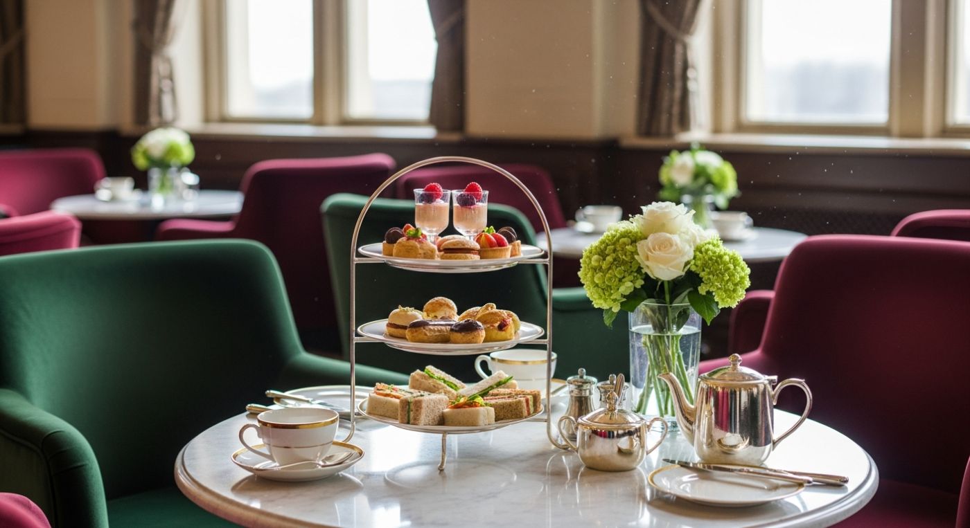 The Tea Lounge