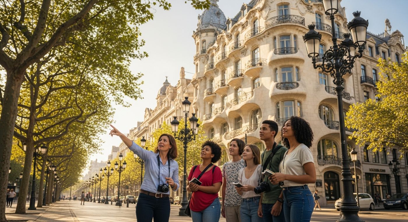 City Architecture Walking Tour