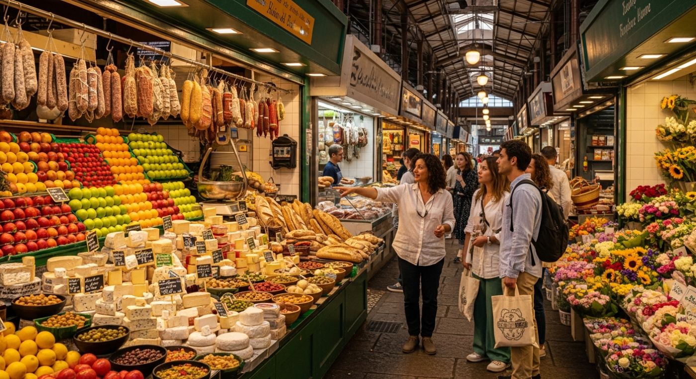 Food & Market Walking Tour