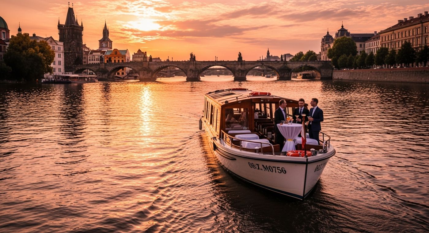 Sunset River Cruise
